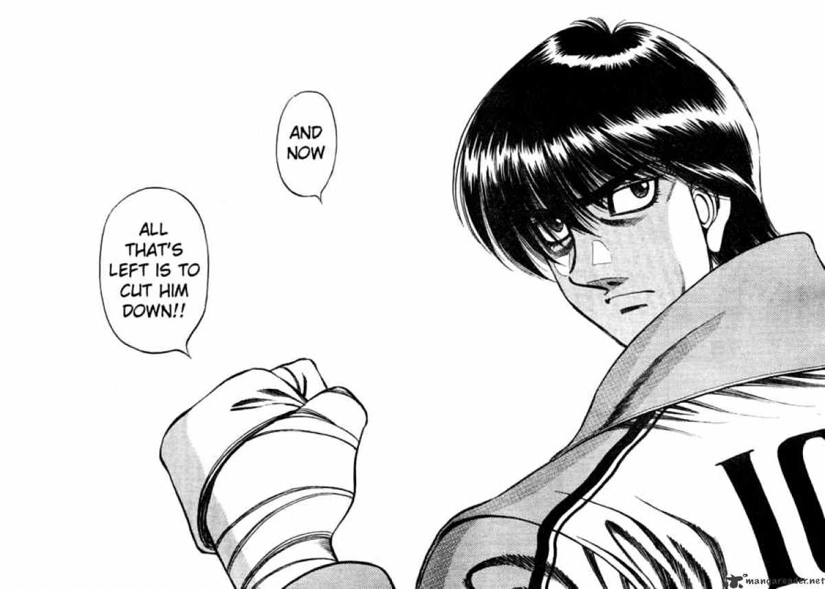 Hajime no Ippo: Fighting Spirit, Chapter 746 image 2